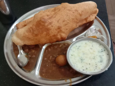 Chhole Bhature